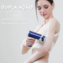 PROMO GRUPO Massageador 9 em 1 Pistola Portátil Quente e Gelado