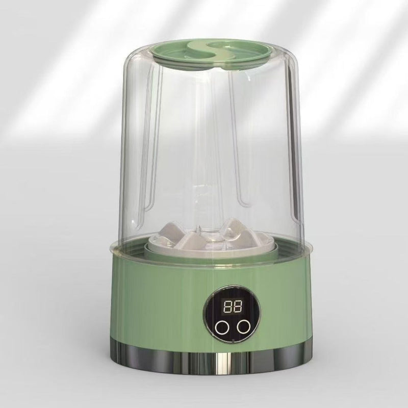 Mini Máquina de Lavar 1 Litro Portátil para Roupa Íntima