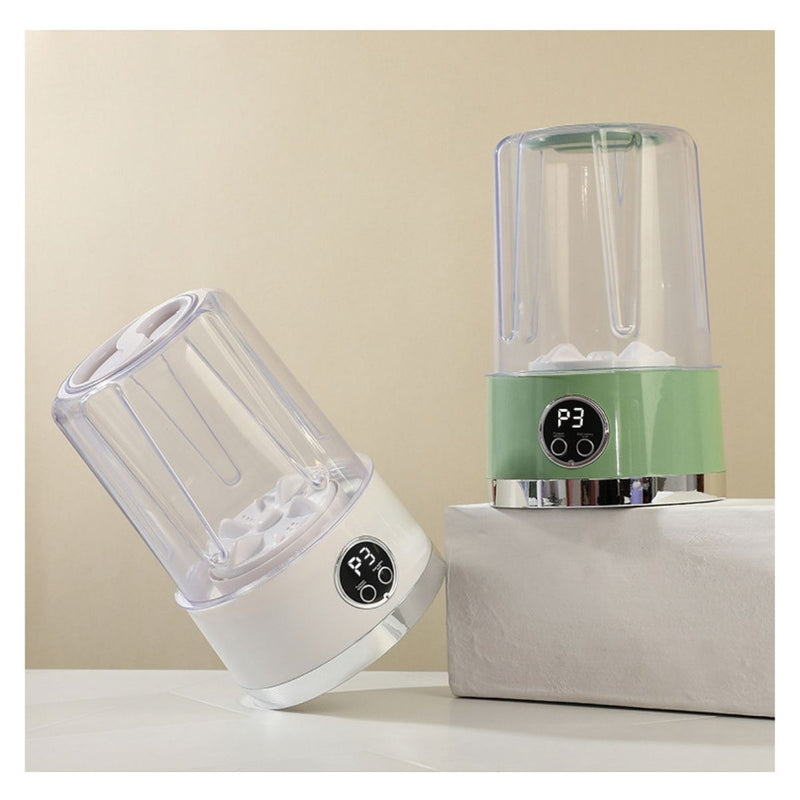 Mini Máquina de Lavar 1 Litro Portátil para Roupa Íntima