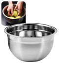 Tigela Inox 26cm Misturar Temperar ou Marinar