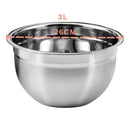 Tigela Inox 26cm Misturar Temperar ou Marinar