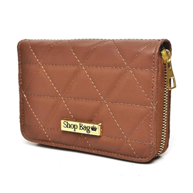 Carteira Feminina de Couro Sintético Dubai