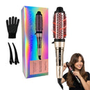 Escova Modeladora Anti Frizz com Luva