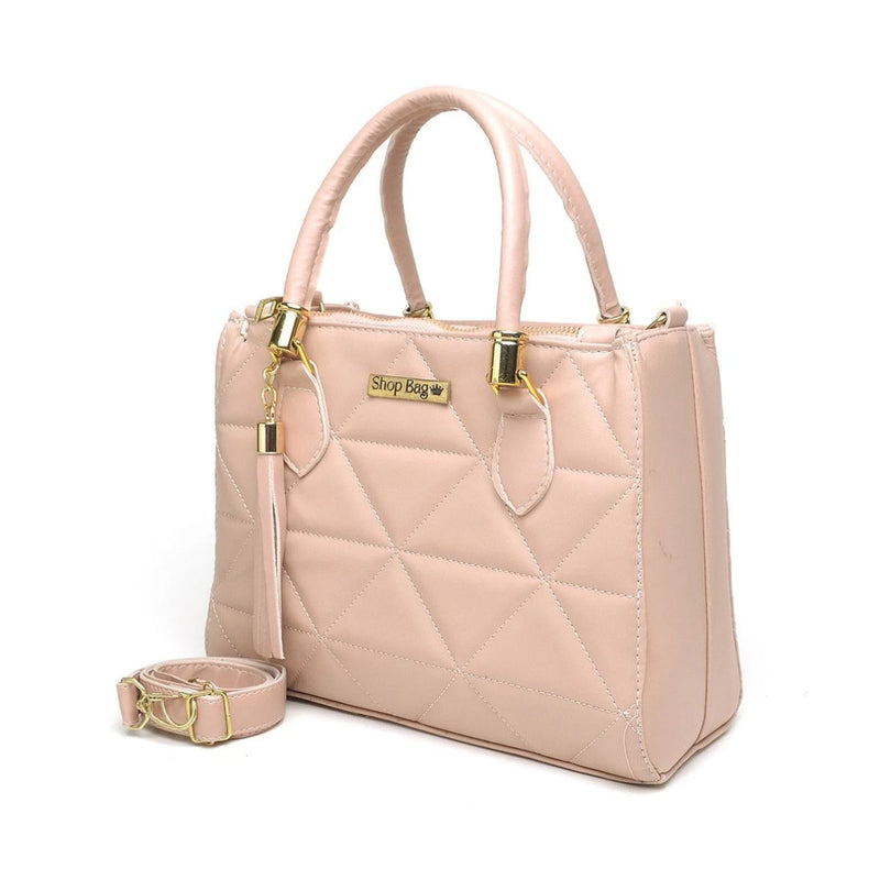 Bolsa Feminina Couro Sintético Dubai com Alça
