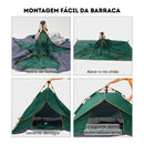 Barraca de Camping Automática para até 3 Pessoas