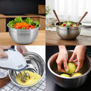 Tigela Inox 26cm Misturar Temperar ou Marinar