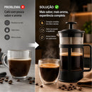 Cafeteira Prensa Francesa 600mL
