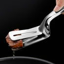 Pegador Culinario Multiuso em Aço Inoxidavel Pegador Culinário Tipo Pinça