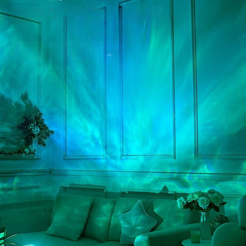 Luminária Efeito Água | Luz Relaxante e Decorativa