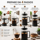 Cafeteira Prensa Francesa 600mL