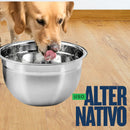 Tigela Inox 26cm Misturar Temperar ou Marinar