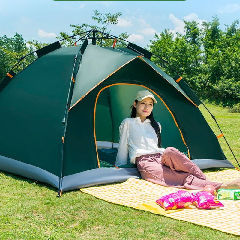 Barraca de Camping Automática para até 3 Pessoas