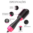 Escova Secadora e Modeladora One Step