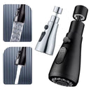 Arejador Bico Universal Para Torneira De Cozinha Prata