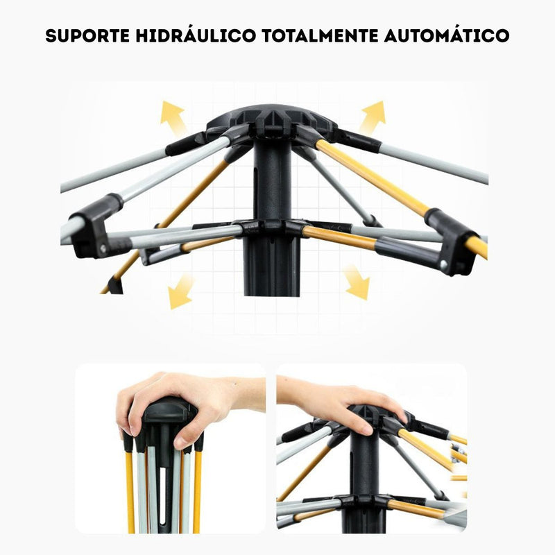 Barraca de Camping Automática para até 3 Pessoas