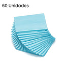 Kit 60 Folhas de Limpeza para Piso Multiuso