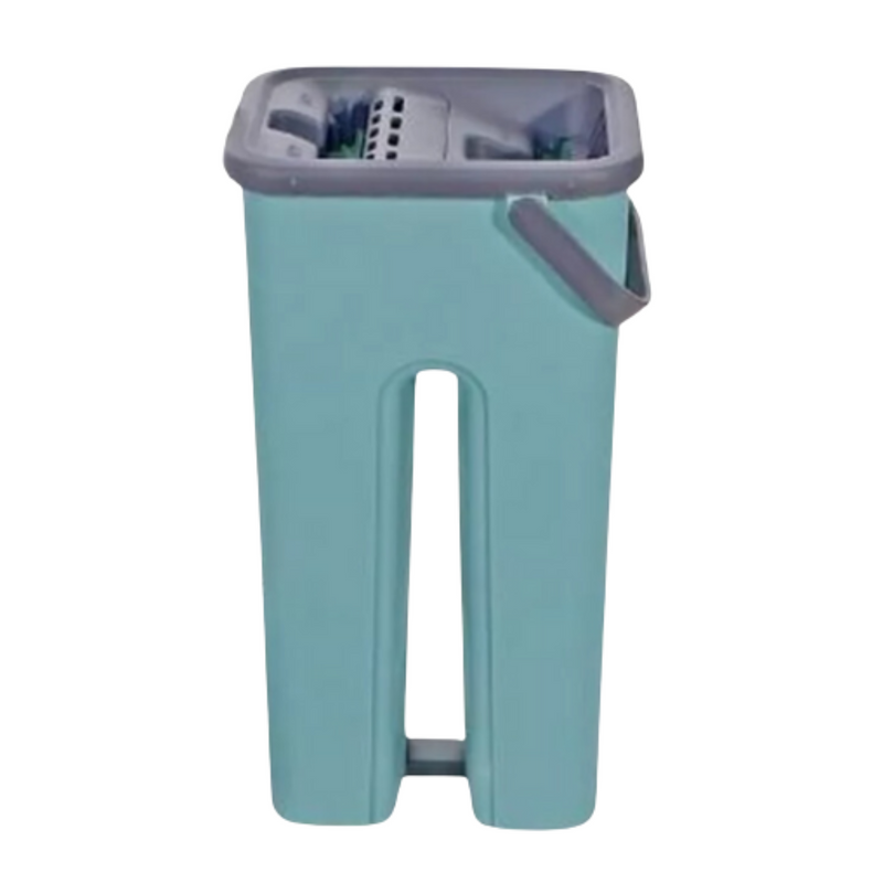 Mop Flat 5 Refis + Balde Reposição