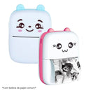 Mini Impressora Térmica Sem Tinta Bluetooth