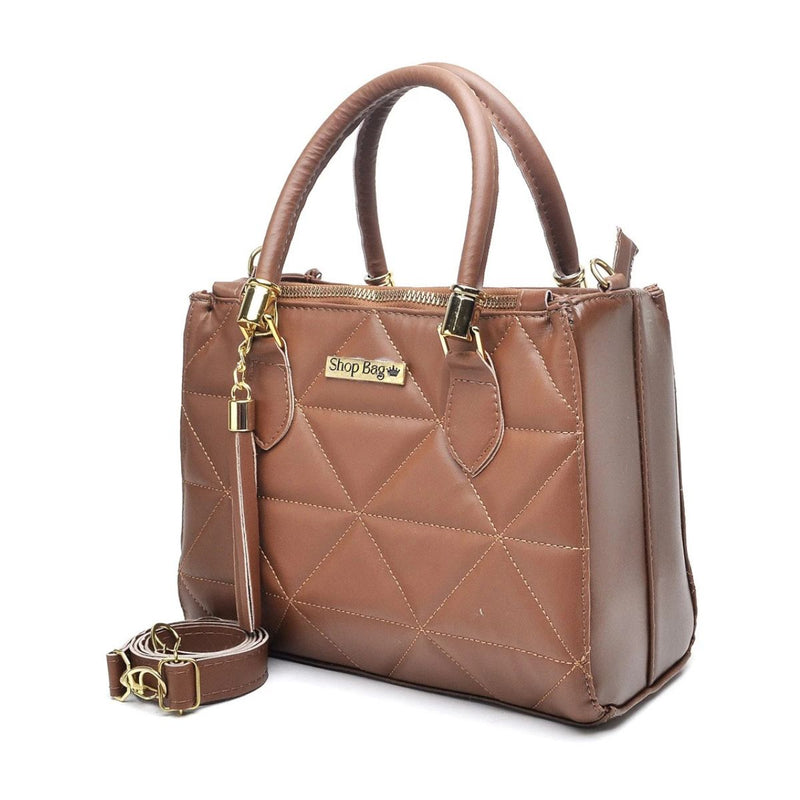 Bolsa Feminina Couro Sintético Dubai com Alça