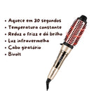 Escova Modeladora Com Infravermelho Cerâmica