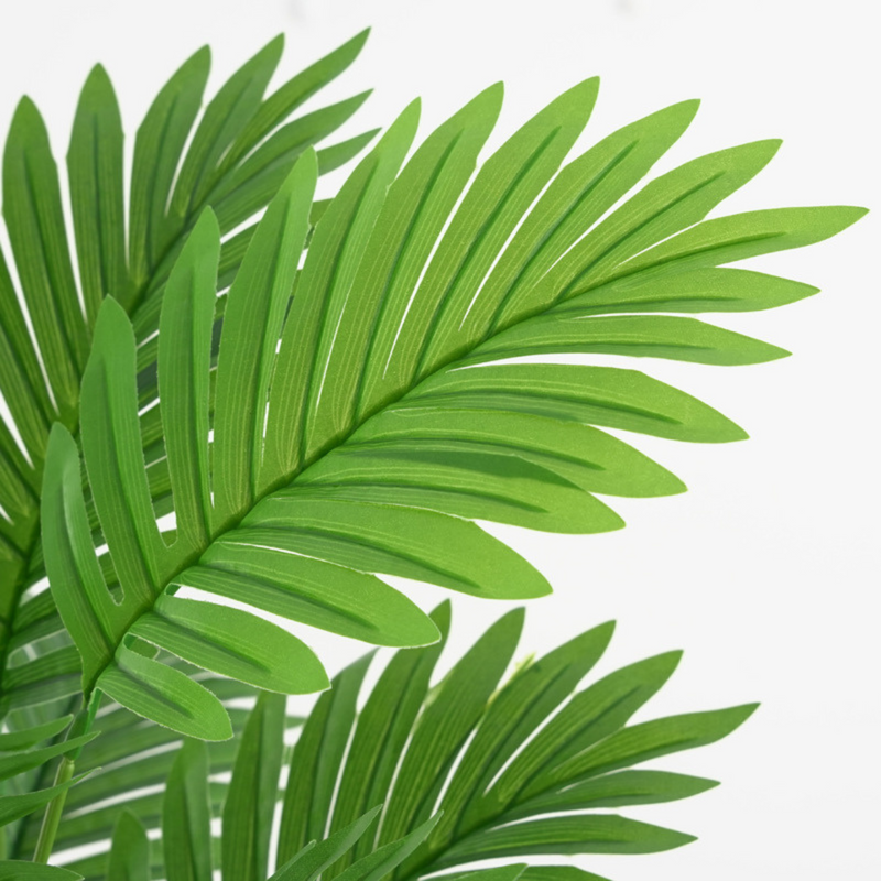 Planta Artificial Decorativa 65cm – Folhagem Tropical