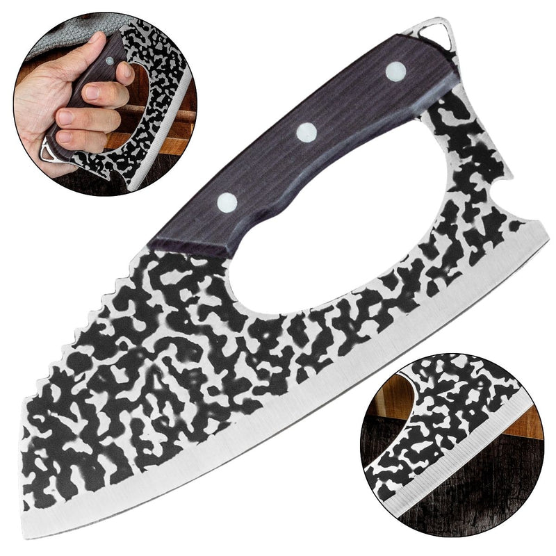 Cutelo churrasco inox cabo king
