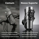 Suporte Multiuso Porta Garrafa Moto Bicicleta Bike E Mais