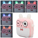 Câmera Infantil com Impressora Térmica - Fotos, Vídeos e Diversão