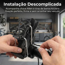 Suporte Multiuso Porta Garrafa Moto Bicicleta Bike E Mais