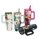 Copo Térmico Tucano com Canudo 1200 ml