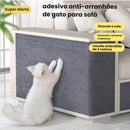 2x Arranhador Adesivo Para Gatos Placa 30x60