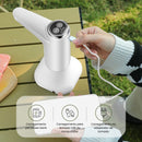 Bomba Elétrica Recarregável para Galão de Água USB – Portátil e Prática
