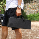 Kit Churrasco Inox - 5 Peças com Estojo