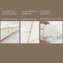 Pillow Top Solteiro Camada de Conforto Luxo