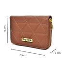 Carteira Feminina de Couro Sintético Dubai