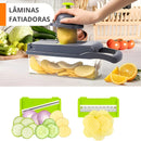 Cortador/ Fatiador   Legumes Ralador Completo