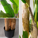Bananeira Artificial 1,80m Grande Decoração Ambientes Planta
