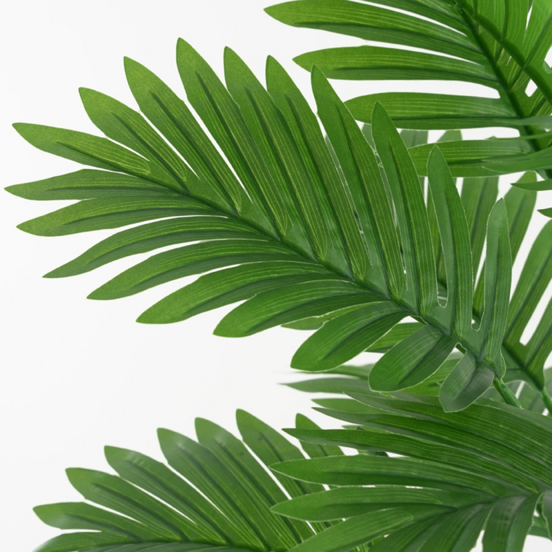 Planta Artificial Decorativa 65cm – Folhagem Tropical