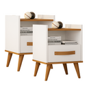 Kit 2 Mesinhas de Cabeceira