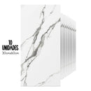 Kit 10 Placas Adesivas 30x60 Marmorizados