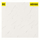 Kit 10 Placas Adesivas Mármore 60x60 (NOVAS)