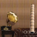 Papel de Parede Adesivo Ripado