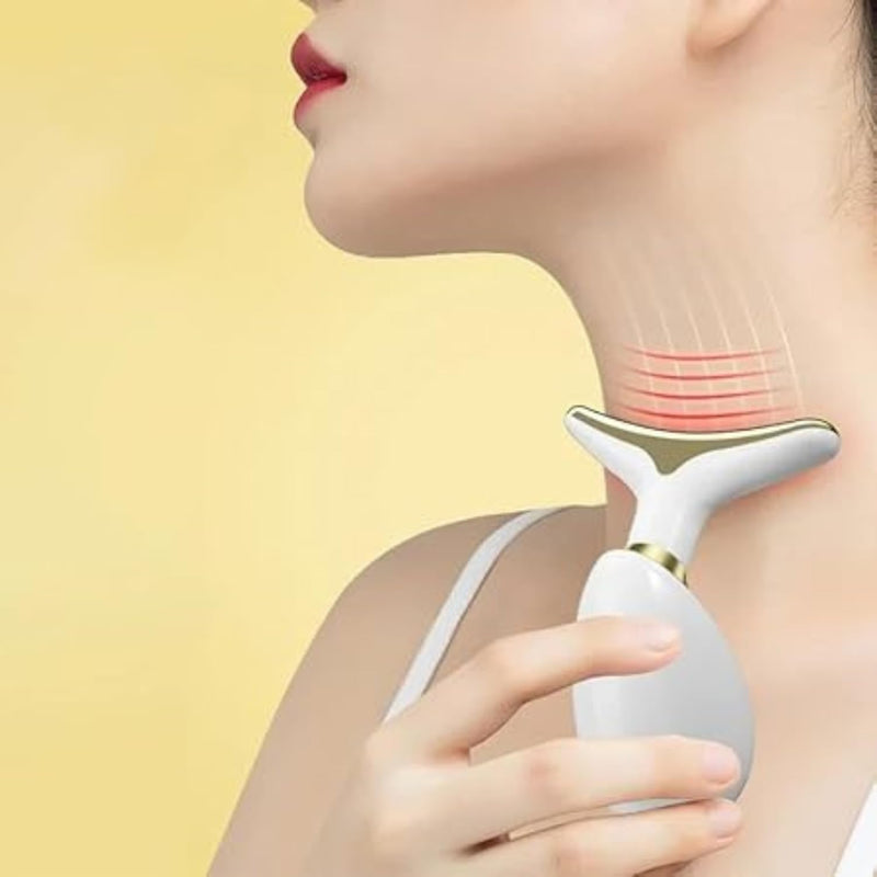 Massageador Facial Rejuvenescedor Vibração Sônica
