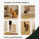 2x Arranhador Adesivo Para Gatos Placa 30x60