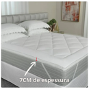 Pillow Top Premium 7CM Plume Antiácaro