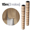 Papel de Parede Adesivo Ripado