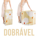Banheira Dobravel Ofurô Portátil Adulto Criança