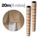 Papel de Parede Adesivo Ripado