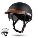Capacete Com Viseira Retrátil Para Bicicletas