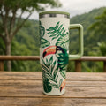 Copo Térmico Tucano com Canudo 1200 ml